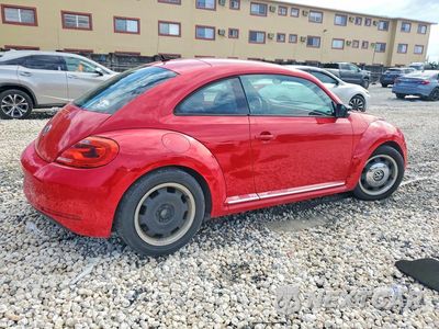 Trzecie zdjęcie samochodu z tyłu: 2012 VOLKSWAGEN BEETLE VIN:3VWJP7AT5CM622836 - miniatura
