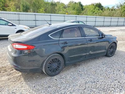 Trzecie zdjęcie samochodu z tyłu: 2014 FORD FUSION SE VIN:3FA6P0HD7ER377323 - miniatura