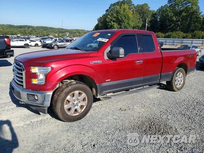 2017 FORD F150 SUPER CAB 1FTEX1EP5HFA63214 - główne zdjęcie licytacji z USA - miniatura