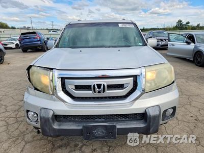 Piąte zdjęcie samochodu w środku: 2009 HONDA PILOT TOURING VIN:5FNYF48989B010401 - miniatura