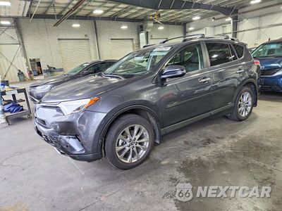 2017 TOYOTA RAV4 HV LIMITED JTMDJREV2HD081286 - główne zdjęcie licytacji z USA - miniatura