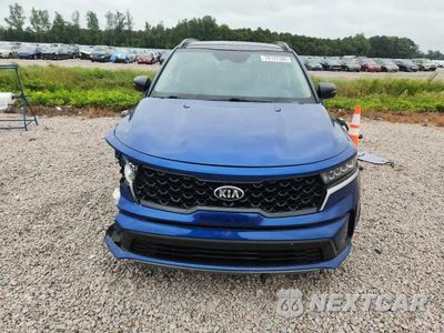 Piąte zdjęcie samochodu w środku: 2021 KIA SORENTO S VIN:5XYRL4LC9MG008187 - miniatura