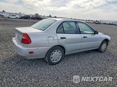 Trzecie zdjęcie samochodu z tyłu: 2000 MITSUBISHI MIRAGE DE VIN:JA3AY26CXYU055326 - miniatura