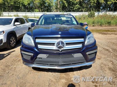 Piąte zdjęcie samochodu w środku: 2014 MERCEDES-BENZ GL 550 4MATIC VIN:4JGDF7DE8EA297532 - miniatura