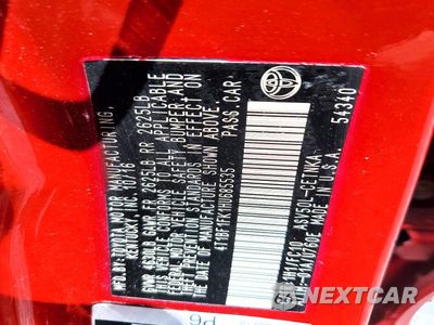 Zdjęcie 12 z 12 samochodu: 2017 TOYOTA CAMRY LE VIN:4T1BF1FK1HU685535 - miniatura