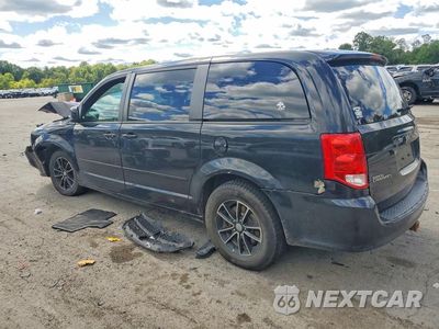 Drugie zdjęcie samochodu z przodu: 2016 DODGE GRAND CARAVAN SE VIN:2C4RDGBG6GR195911 - miniatura