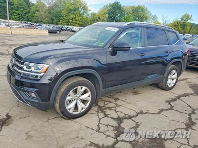 2019 VOLKSWAGEN ATLAS SE 1V2LR2CA6KC607247 - główne zdjęcie licytacji z USA - miniatura