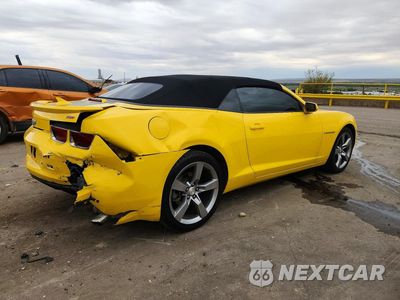 Trzecie zdjęcie samochodu z tyłu: 2012 CHEVROLET CAMARO LT VIN:2G1FC3D35C9103120 - miniatura