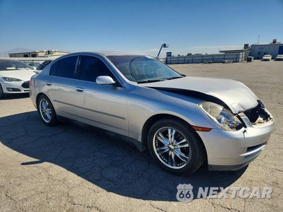 Czwarte zdjęcie samochodu z boku: 2004 INFINITI G35 BASE VIN:JNKCV51E24M601591 - miniatura
