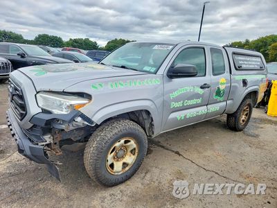 2017 TOYOTA TACOMA SR 5TFSX5EN8HX052985 - główne zdjęcie licytacji z USA - miniatura