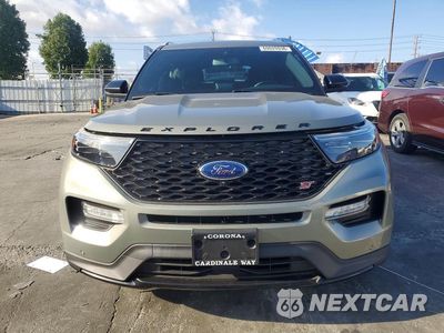 Piąte zdjęcie samochodu w środku: 2020 FORD EXPLORER ST VIN:1FM5K8GC6LGA22350 - miniatura