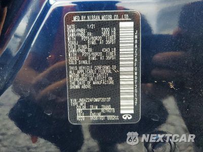 Zdjęcie 13 z 13 samochodu: 2021 INFINITI QX80 LUXE VIN:JN8AZ2AF0M9720137 - miniatura