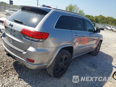 Trzecie zdjęcie samochodu z tyłu: 2014 JEEP GRAND CHEROKEE LAREDO VIN:1C4RJEAG5EC536493 - miniatura