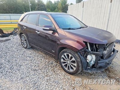 Czwarte zdjęcie samochodu z boku: 2014 KIA SORENTO SX VIN:5XYKWDA73EG465674 - miniatura