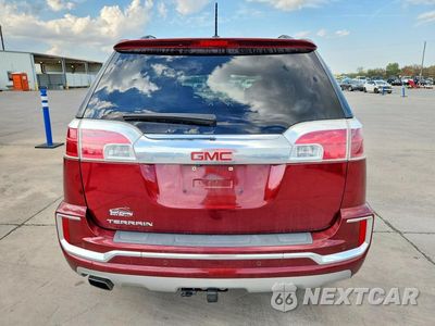 Zdjęcie 6 z 12 samochodu: 2016 GMC TERRAIN DENALI VIN:2GKALREK6G6343783 - miniatura