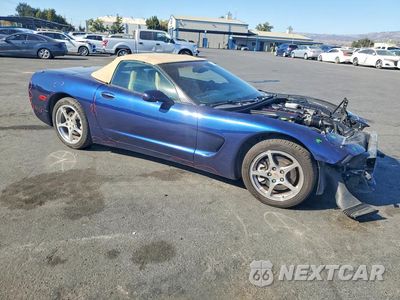 Czwarte zdjęcie samochodu z boku: 2001 CHEVROLET CORVETTE VIN:1G1YY32GX15101129 - miniatura