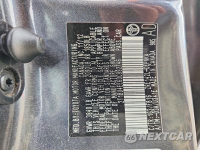 Zdjęcie 12 z 12 samochodu: 2013 TOYOTA CORALLA LE VIN:2T1BU4EE6DC992746 - miniatura