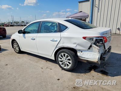 Drugie zdjęcie samochodu z przodu: 2019 NISSAN SENTRA SV VIN:3N1AB7AP8KY287618 - miniatura