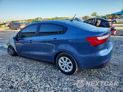 Drugie zdjęcie samochodu z przodu: 2016 KIA RIO LX VIN:KNADM4A35G6554564 - miniatura