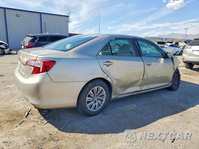 Trzecie zdjęcie samochodu z tyłu: 2014 TOYOTA CAMRY LE VIN:4T4BF1FK3ER437188 - miniatura