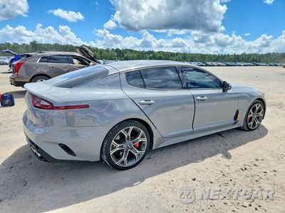 Trzecie zdjęcie samochodu z tyłu: 2021 KIA STINGER GT1 VIN:KNAE45LC3M6093139 - miniatura