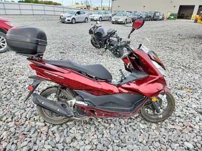 2016 HONDA PCX 150 RLHKF1807GY100920 - główne zdjęcie licytacji z USA - miniatura