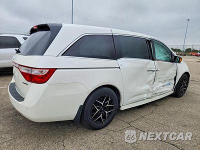 Trzecie zdjęcie samochodu z tyłu: 2012 HONDA ODYSSEY TOURING VIN:5FNRL5H97CB040354 - miniatura
