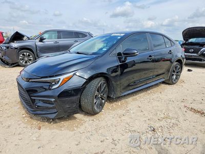 2025 TOYOTA COROLLA SE 5YFS4MCE9SP235887 - główne zdjęcie licytacji z USA - miniatura