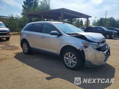 Czwarte zdjęcie samochodu z boku: 2012 FORD EDGE LIMITED VIN:2FMDK3KC6CBA09143 - miniatura