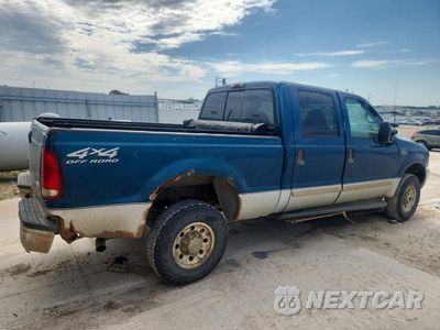 Trzecie zdjęcie samochodu z tyłu: 2001 FORD F250 SUPER DUTY VIN:1FTNW21SX1EC62905 - miniatura