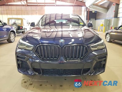 Piąte zdjęcie samochodu w środku: 2022 BMW X6 XDRIVE40I VIN:5UXCY6C03N9J34166 - miniatura