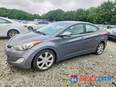 2012 HYUNDAI ELANTRA LIMITED 5NPDH4AE1CH132056 - główne zdjęcie licytacji z USA - miniatura