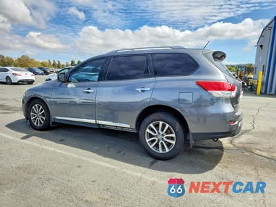 Drugie zdjęcie samochodu z przodu: 2016 NISSAN PATHFINDER SL VIN:5N1AR2MN2GC622972 - miniatura