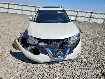 Piąte zdjęcie samochodu w środku: 2015 NISSAN ROGUE SL VIN:5N1AT2MV3FC896827 - miniatura