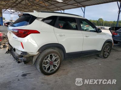 Trzecie zdjęcie samochodu z tyłu: 2021 KIA SELTOS S VIN:KNDEUCA24M7152372 - miniatura
