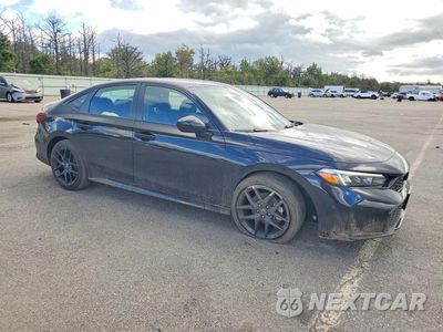 Czwarte zdjęcie samochodu z boku: 2025 HONDA CIVIC SPORT VIN:2HGFE4F82SH327337 - miniatura