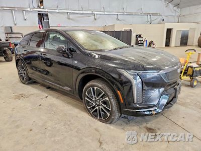 Czwarte zdjęcie samochodu z boku: 2027 CADILLAC OPTIQ SPORT VIN:3GYK3GM45VS100434 - miniatura