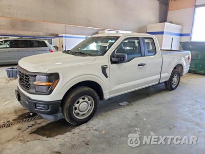 2025 FORD F150 XL 1FTEX1KP2SKD16198 - główne zdjęcie licytacji z USA - miniatura