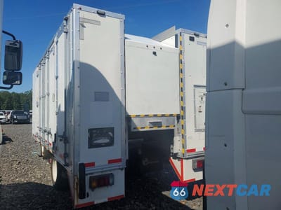 Drugie zdjęcie samochodu z przodu: 2020 ISUZU NRR BOX TRUCK VIN:JALE5W161L7302419 - miniatura