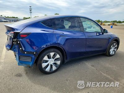 Trzecie zdjęcie samochodu z tyłu: 2023 TESLA MODEL Y VIN:7SAYGAEE0PF977808 - miniatura