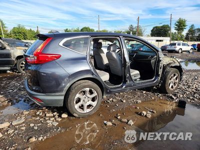 Trzecie zdjęcie samochodu z tyłu: 2019 HONDA CR-V EXL VIN:2HKRW2H81KH600429 - miniatura