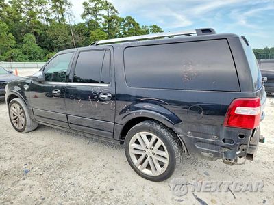 Drugie zdjęcie samochodu z przodu: 2015 FORD EXPEDITION EL XLT VIN:1FMJK1HT7FEF03275 - miniatura