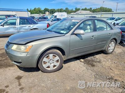2008 HYUNDAI SONATA GLS 5NPET46C88H378622 - główne zdjęcie licytacji z USA - miniatura
