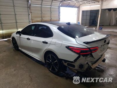 Drugie zdjęcie samochodu z przodu: 2018 TOYOTA CAMRY XSE V6 VIN:4T1BZ1HK8JU506224 - miniatura