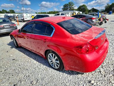 Drugie zdjęcie samochodu z przodu: 2010 INFINITI G37 SEDAN BASE VIN:JN1CV6AP5AM406933 - miniatura