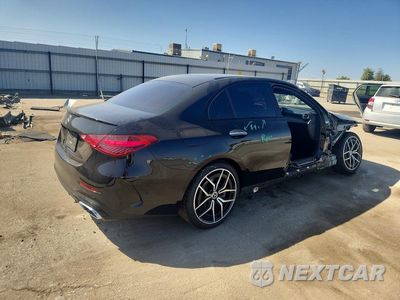 Trzecie zdjęcie samochodu z tyłu: 2023 MERCEDES-BENZ C 300 VIN:W1KAF4GB3PR124549 - miniatura