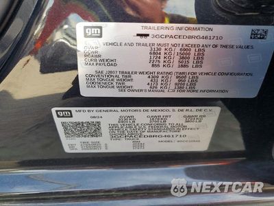 Zdjęcie 12 z 12 samochodu: 2024 CHEVROLET SILVERADO C1500 LT VIN:3GCPACED8RG461710 - miniatura