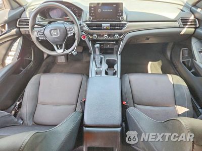 Zdjęcie 8 z 12 samochodu: 2019 HONDA ACCORD LX VIN:1HGCV1F18KA172053 - miniatura