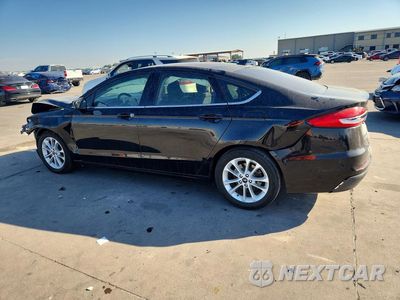 Drugie zdjęcie samochodu z przodu: 2019 FORD FUSION SE VIN:3FA6P0HDXKR228836 - miniatura
