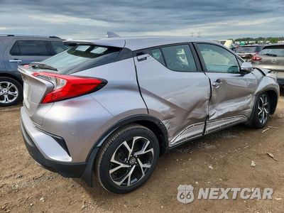 Trzecie zdjęcie samochodu z tyłu: 2018 TOYOTA C-HR XLE PREMIUM VIN:NMTKHMBXXJR030090 - miniatura